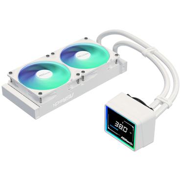 ASRock Processorfläkt - 120 mm - AM4, AM5, LGA1700, LGA1851 - 4-pin PWM - 2100 - 62.6 cfm