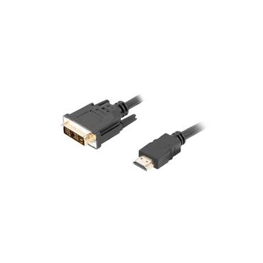 Lanberg adapterkabel - HDMI / DVI - 3 m