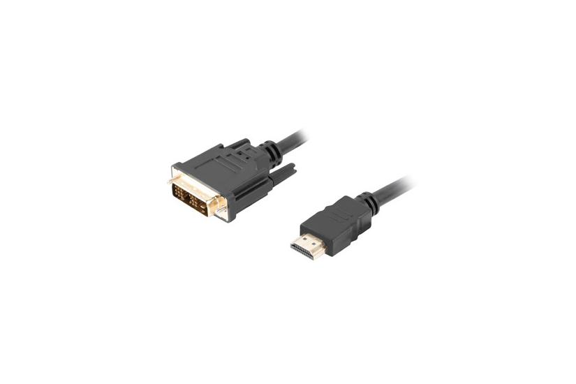 Lanberg adapterkabel - HDMI / DVI - 3 m