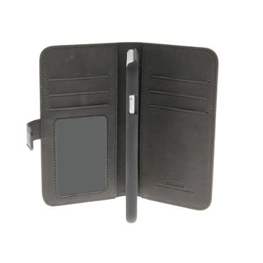 Insmat 650-2240 mobiltelefon etui Flipetui Sort