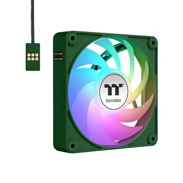 Thermaltake CT120 EX ARGB Sync Cooling Fan Racing Green 3 Pack