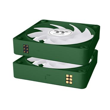 Thermaltake CT120 EX ARGB Sync Cooling Fan Racing Green 3 Pack