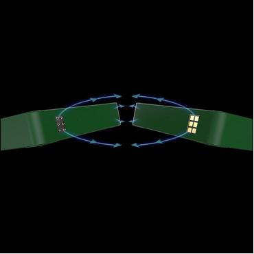 Thermaltake CT120 EX ARGB Sync Cooling Fan Racing Green 3 Pack