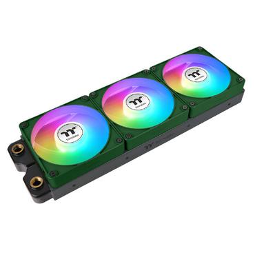 Thermaltake CT120 EX ARGB Sync Cooling Fan Racing Green 3 Pack