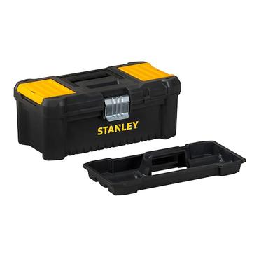 Stanley STST1-75515 v&aelig;rkt&oslash;jskasse og kasse Metal, Plast Sort, Gul
