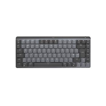 Logitech Master Series MX Mechanical Mini - tangentbord - QWERTY - brittisk - grafit Inmatningsenhet