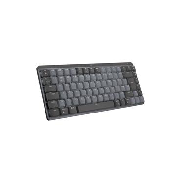 Logitech Master Series MX Mechanical Mini - tangentbord - QWERTY - brittisk - grafit Inmatningsenhet