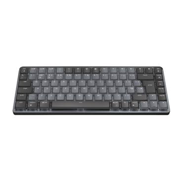Logitech Master Series MX Mechanical Mini - tangentbord - QWERTY - brittisk - grafit Inmatningsenhet