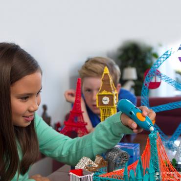 3Doodler Start 3DS-ECO-MIX2-75 3D print materiale Komposterbar plast Grøn, Orange, Gul 1 g