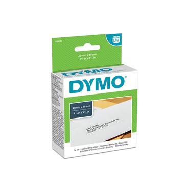 DYMO LabelWriter Standard - adresslappar - 130 etikett (er) - 28 x 89 mm