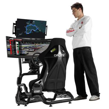 OPLITE Monitorfäste - 34" - Black - 20