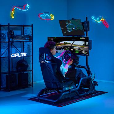 OPLITE Monitorfäste - 34" - Black - 20