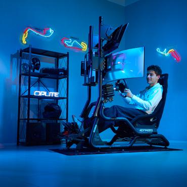 OPLITE Monitorfäste - 34" - Black - 20