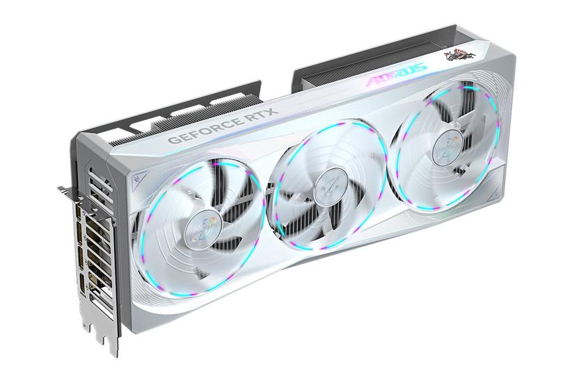 Aorus Geforce Rtx 5080 Master Ice 16g Grafikkort 16gb Gddr7 Nvidia Rtx 5080 Pci Express