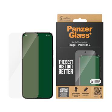 PanzerGlass ® Skærmbeskyttelse Google Pixel 9 Pro XL | Ultra-Wide Fit