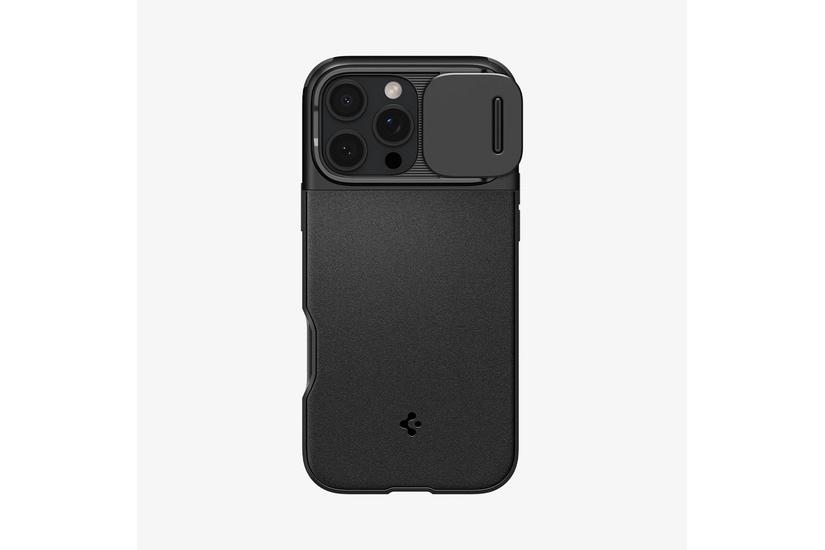 Spigen Optik Armor (MagFit) mobiltelefon etui 16 cm (6.3") Cover Sort