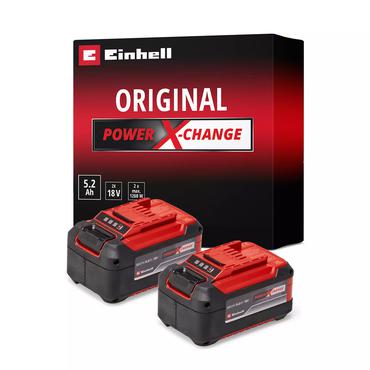 Einhell PXC-Twinpack Batteri
