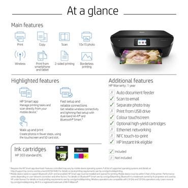 HP Envy Photo 7134 All-in-One