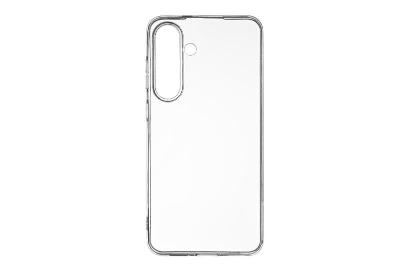 Essentials Samsung Galaxy S25 FE genbrugs TPU bagside cover, gennemsigtig