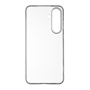 Essentials Samsung Galaxy S25 FE genbrugs TPU bagside cover, gennemsigtig