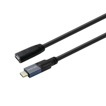 USB-C male to female 1m