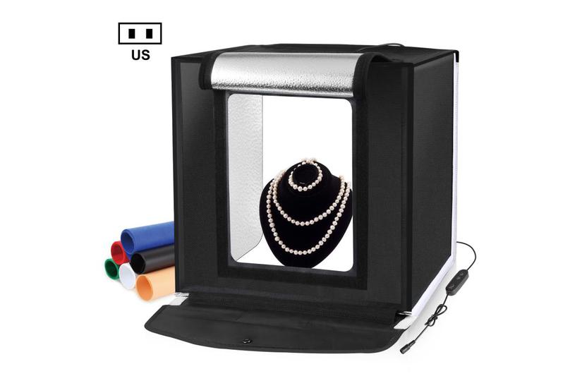 Puluz Namiot bezcieniowy 40cm LED 2400 lumenów PU5040EU