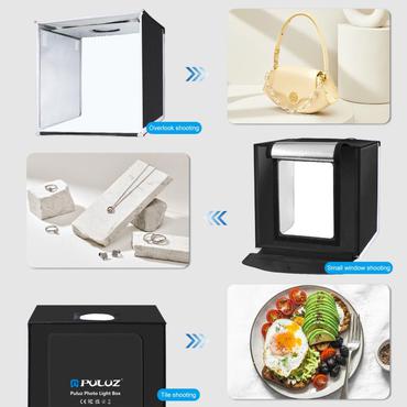 Puluz Namiot bezcieniowy 40cm LED 2400 lumenów PU5040EU