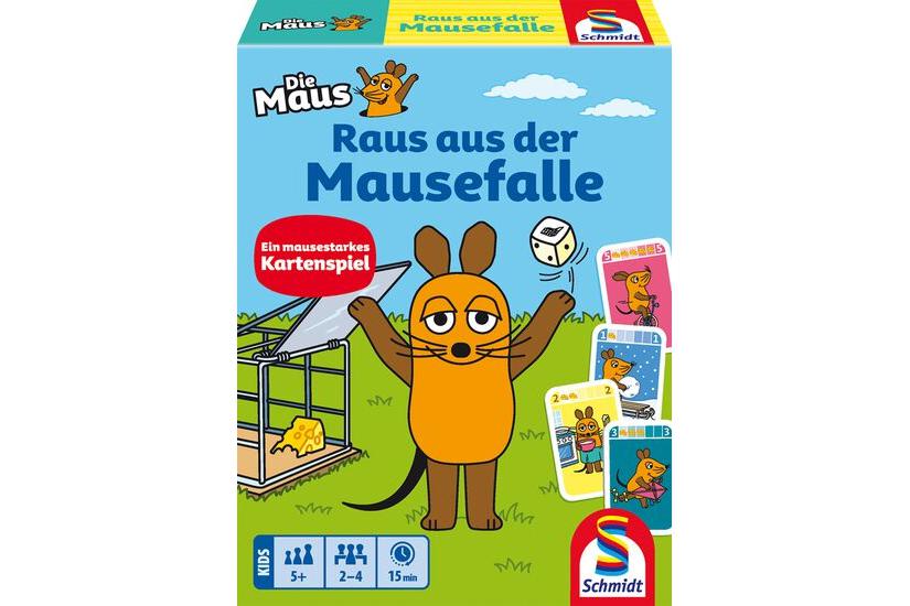 Schmidt Spiele 75063 brætspil 15 min. Kortspil