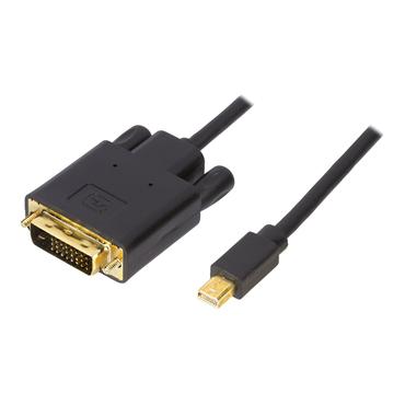 DELTACO Mini DisplayPort til DVI-D