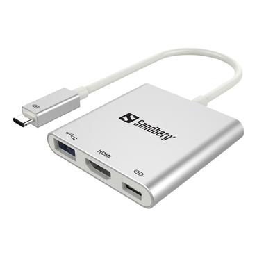Sandberg USB-C Mini Dock HDMI+USB