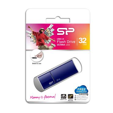 SILICON POWER Ultima U05 - USB flash-enhet - 32 GB