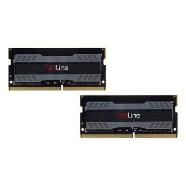 Mushkin Redline - 16GB:2x8GB - DDR4 RAM - 2666MHz - SO DIMM 260-PIN - Icke-ECC - CL19