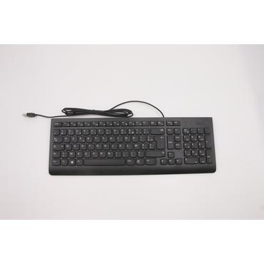 Lenovo Calliope - tangentbord - AZERTY - fransk - sort