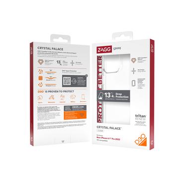 Gear4 Crystal Palace - baksidesskydd f&ouml;r mobiltelefon