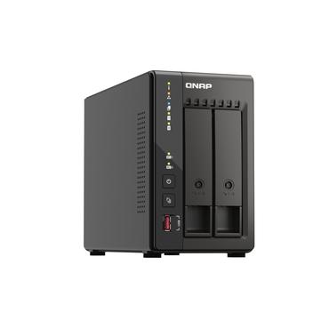 QNAP Systems TS-253E-8G 2TB 870 EVO SSD Bundle [0/2 HDD/SSD, 2x 2.5GbE LAN, 8GB RAM]
