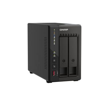 QNAP Systems TS-253E-8G 2TB 870 EVO SSD Bundle [0/2 HDD/SSD, 2x 2.5GbE LAN, 8GB RAM]