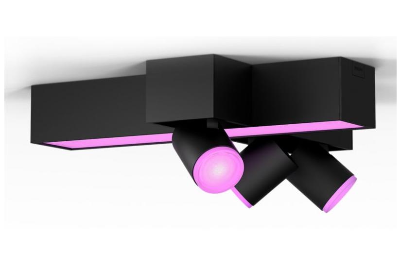 Philips Hue White&Col. Amb.CentrisCross Spot 3flg schw V2