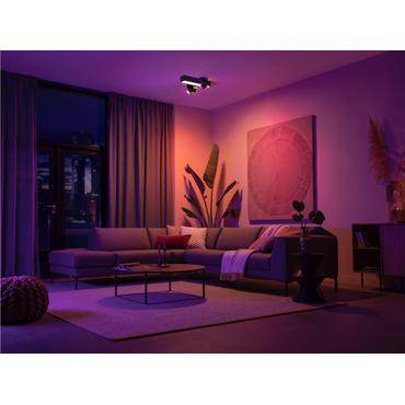 Philips Hue White&Col. Amb.CentrisCross Spot 3flg schw V2