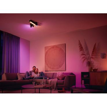Philips Hue White&Col. Amb.CentrisCross Spot 3flg schw V2