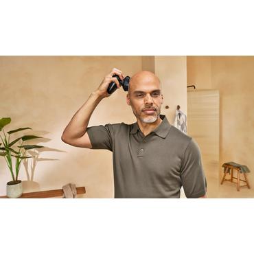 Philips 5000 series Head Shaver Pro HS5980/15 Essential-shaver med ComfortCut-sk&aelig;r