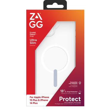 Zagg Crystal Palace - baksidesskydd f&ouml;r mobiltelefon