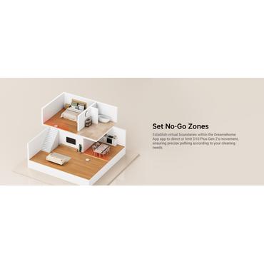 Dreame D10 Plus Gen 2 RLD32GD - dammsugare - självgående