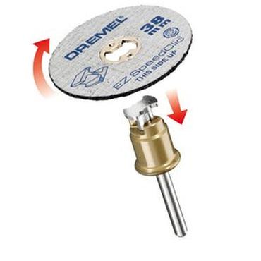 Dremel EZ SpeedClic Starter Set SC406 - sk&auml;rskiva - 2 delar