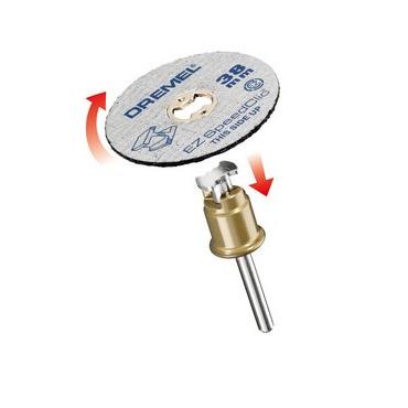 Dremel EZ SpeedClic Starter Set SC406 - sk&auml;rskiva - 2 delar