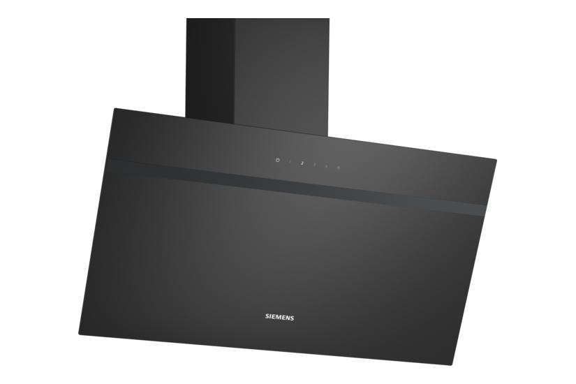 Alowwed----Siemens LC85KDK60 iQ100 -liesituuletin, musta, 60 cm