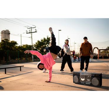 Medion LIFE® P66538 Retro-Boombox schwarz