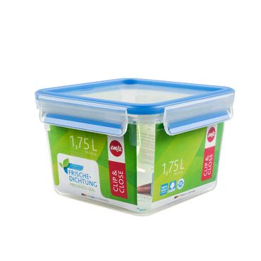 EMSA 508537 enhed til madopbevaring Rektangulær Kasse 1,75 L Blå, Transparent 1 stk