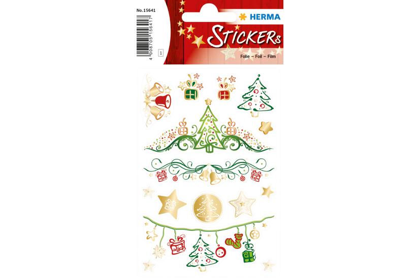 Herma stickers Creative juledr&oslash;mme (1)