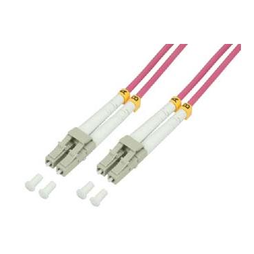 LogiLink FP4LC11 InfiniBand og fiberoptisk kabel 100 m Lyser&oslash;d