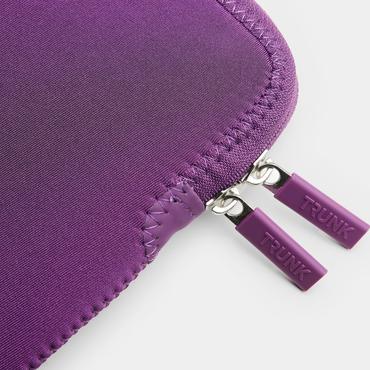 Trunk MacBook Pro/Air 13" Sleeve Purple